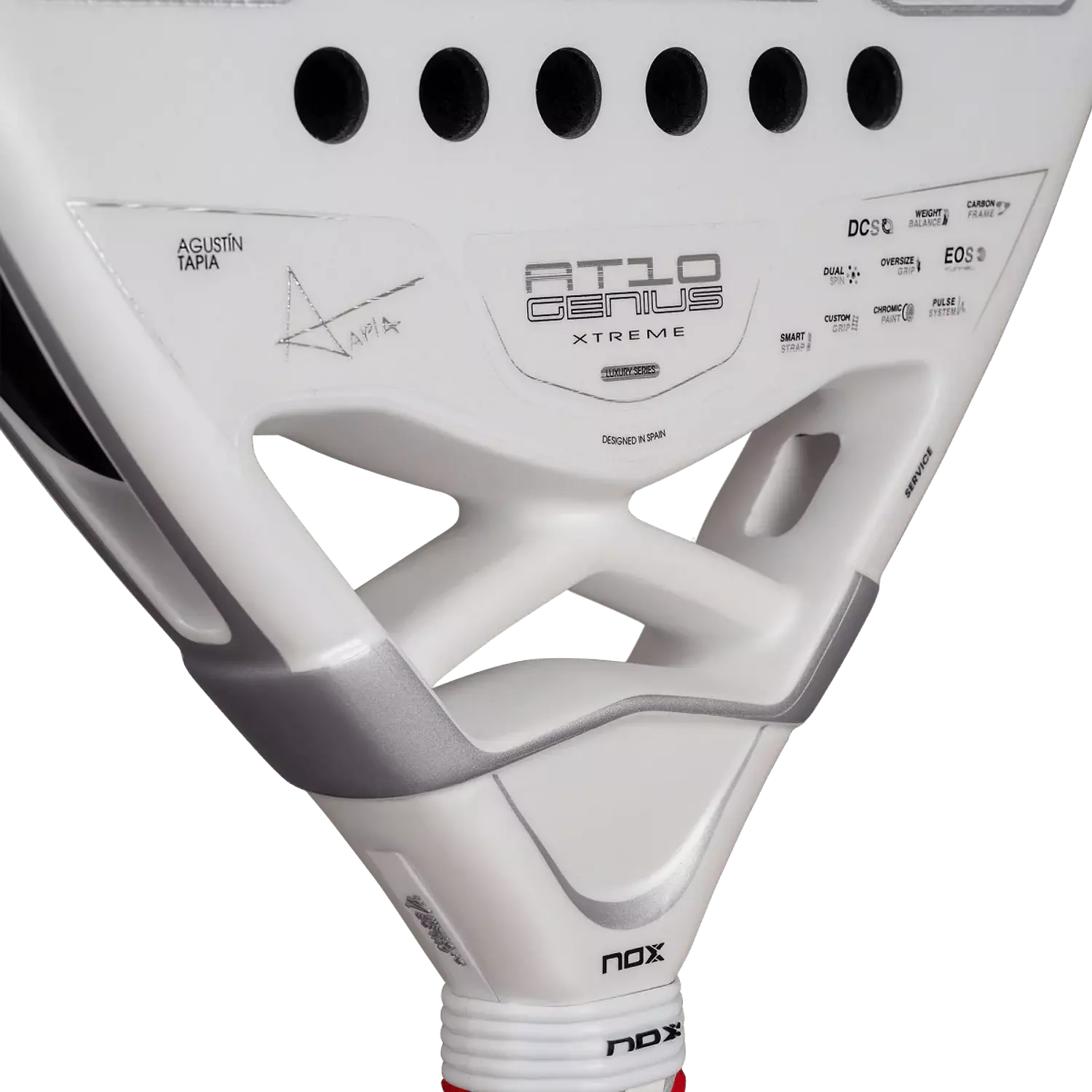 Nox AT10 Luxury Genius Attack 12K Alum XTREM 2026 - Agustín Tapia 6