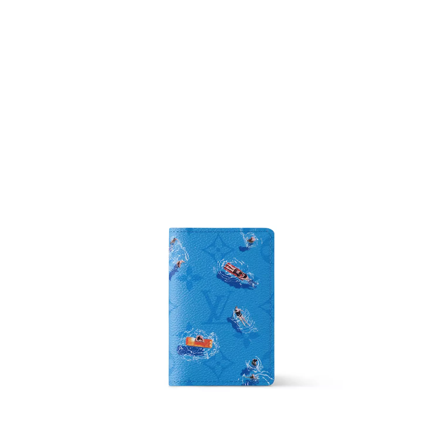 Louis Vuitton Pool Pocket Organizer in Blue Lagoon image