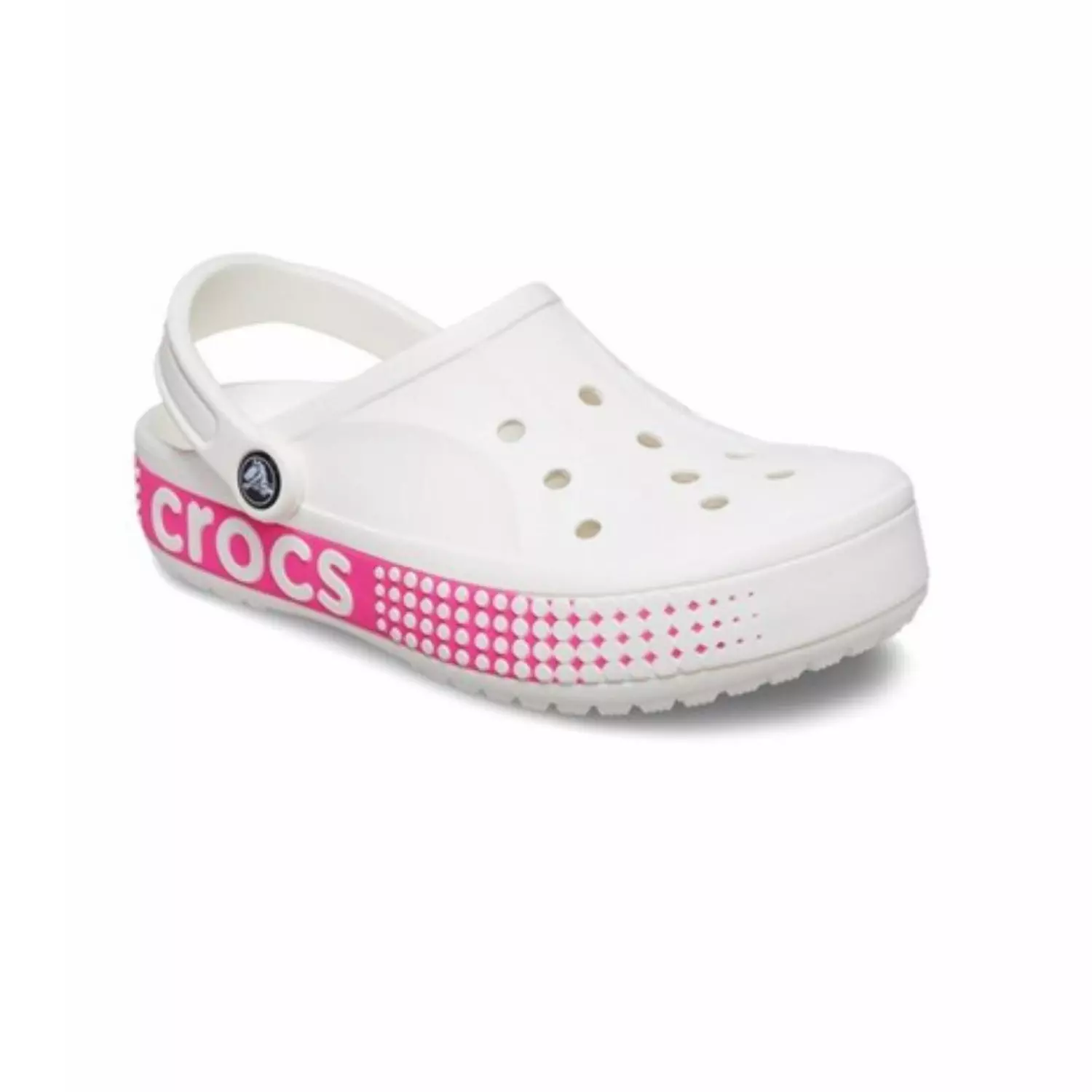 Bayaband Clog-White/Pink 1