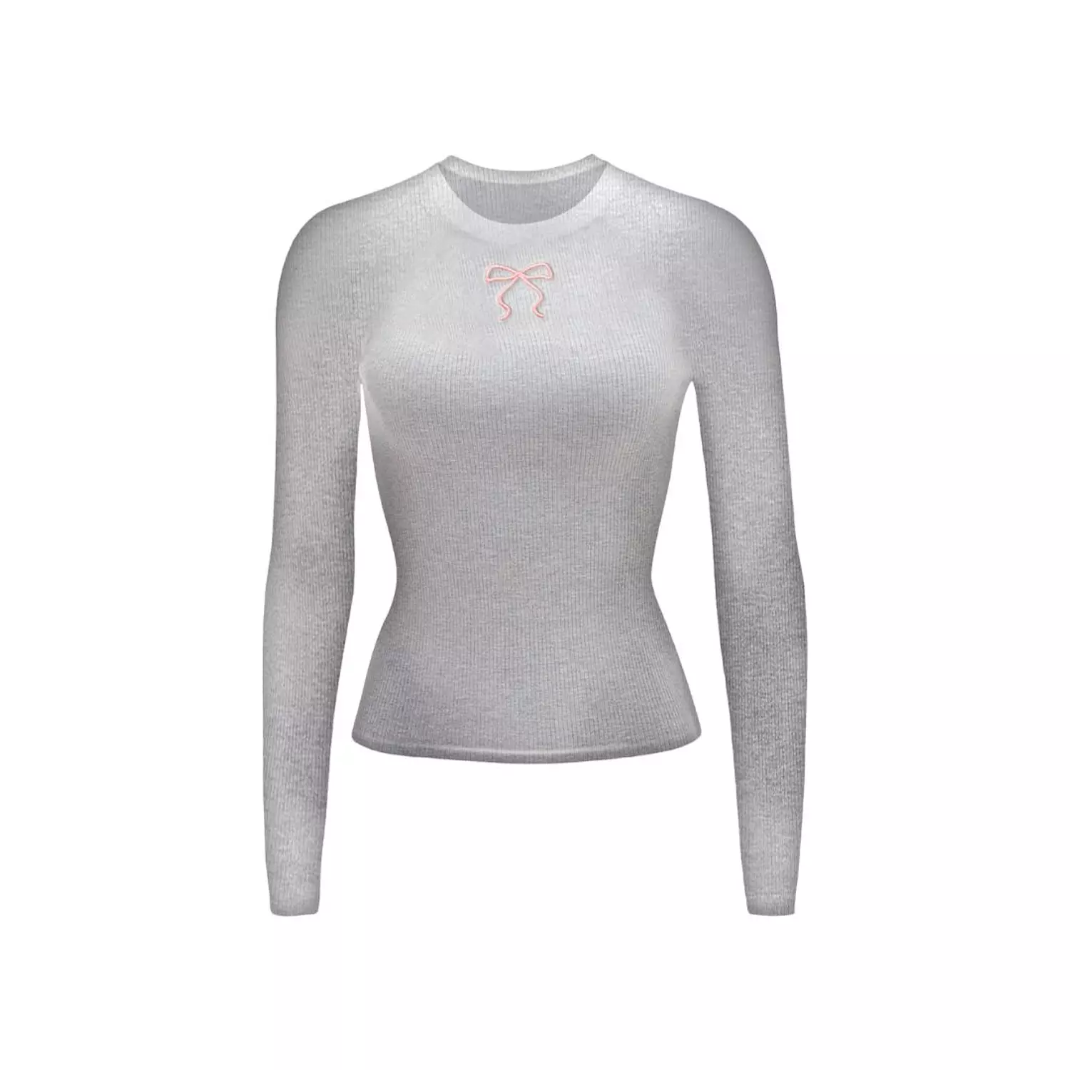 Girl Bow Tank Long Sleeves  hover image