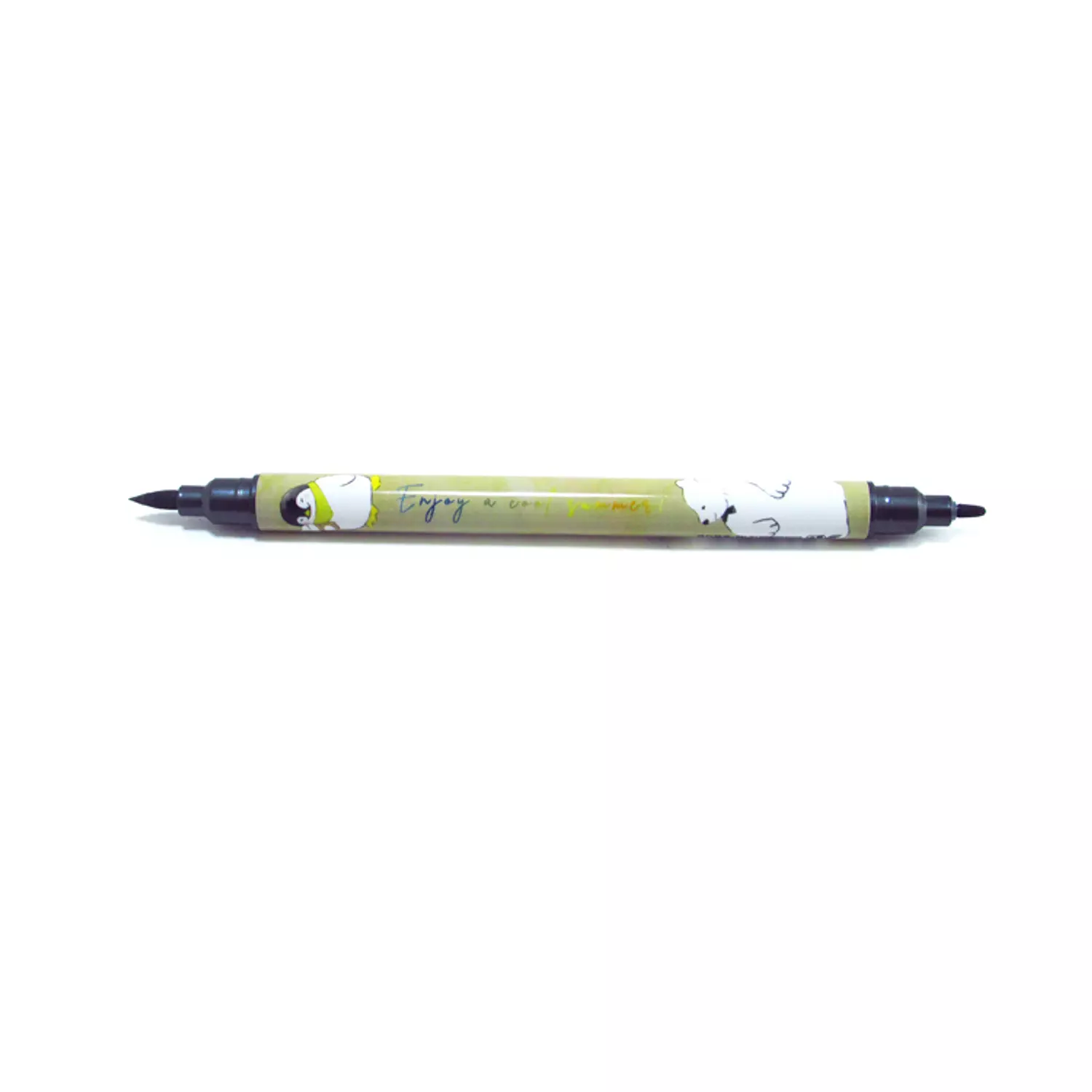 M&G Metallic Double Pen 2