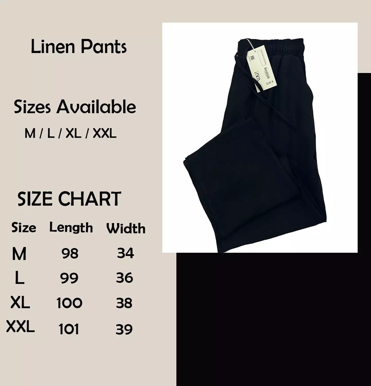 Linen Pants 3