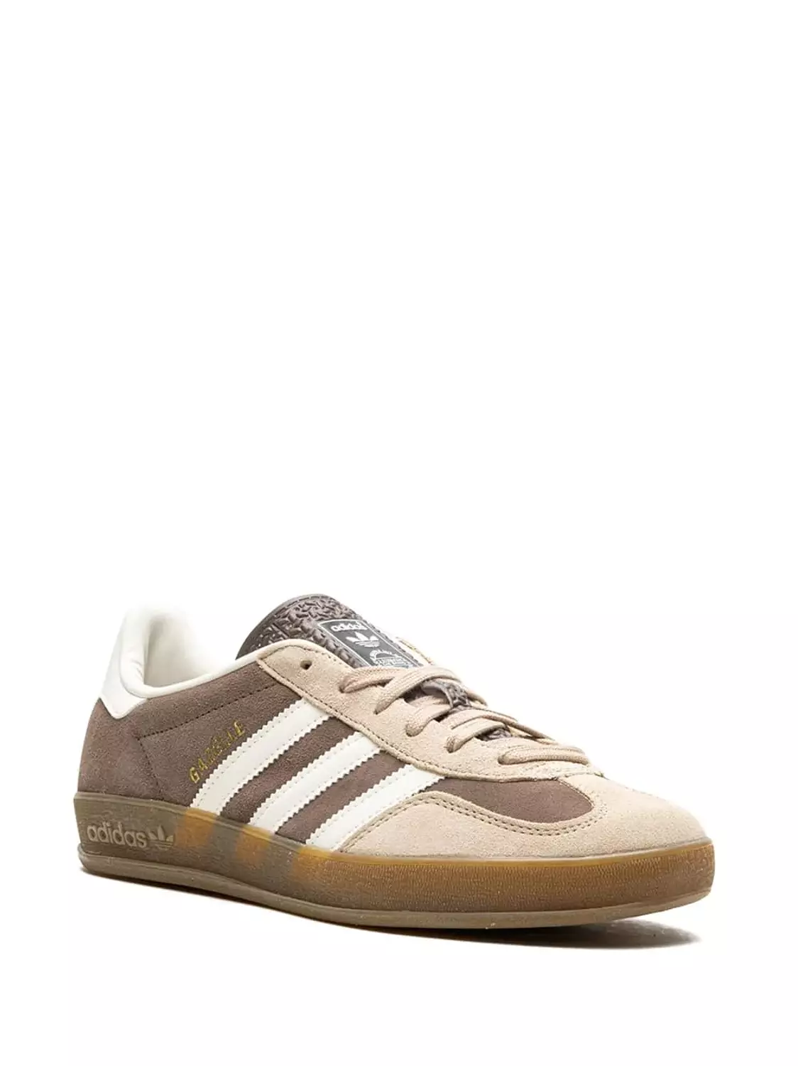 Adidas Gazelle Indoor Earth Strata Cloud White 1