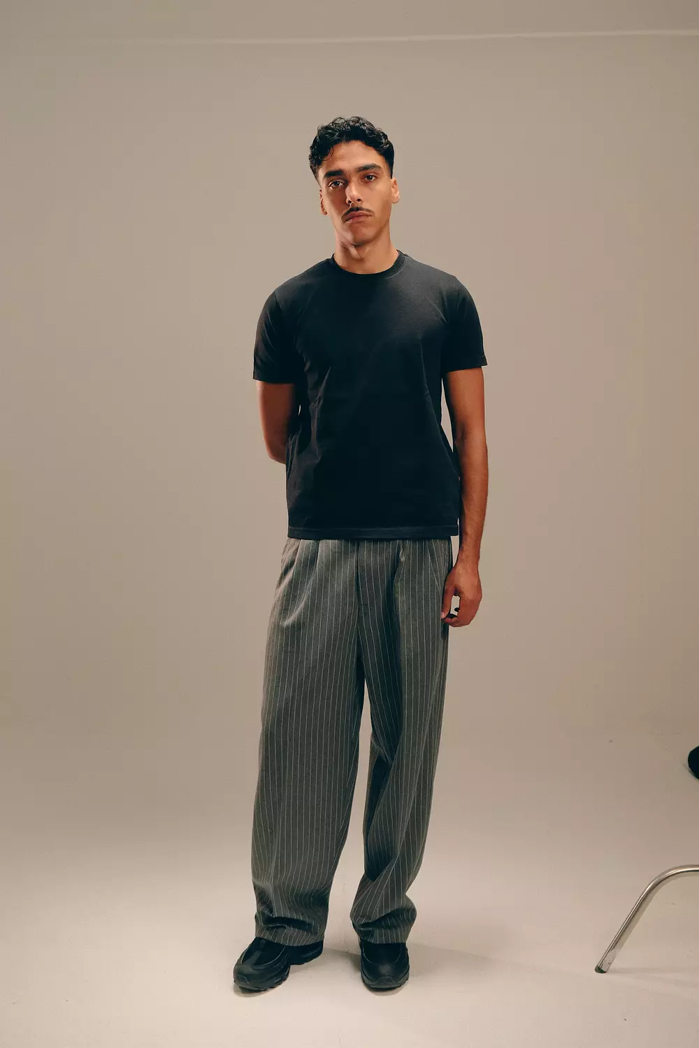 Pinstriped Pants | Men 2