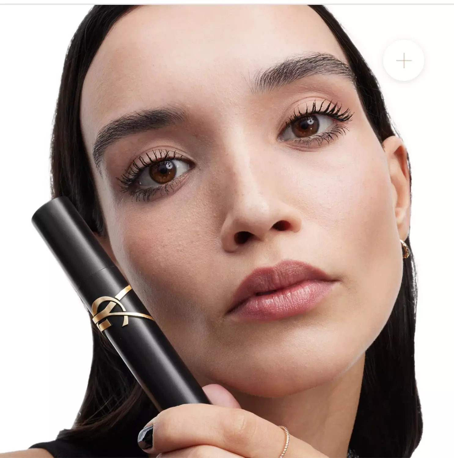 Yves Saint Laurent Lash Clash + Mini Lines Liberated Liner + Mini Candy Glow 1B Gift Set 3