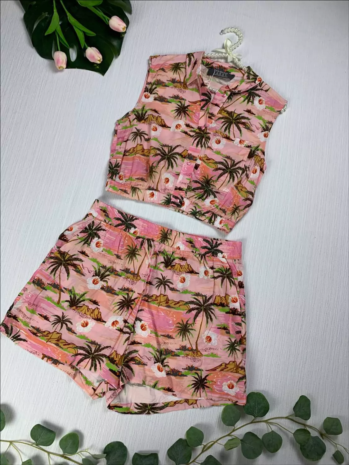 Hot short pijama set from primark