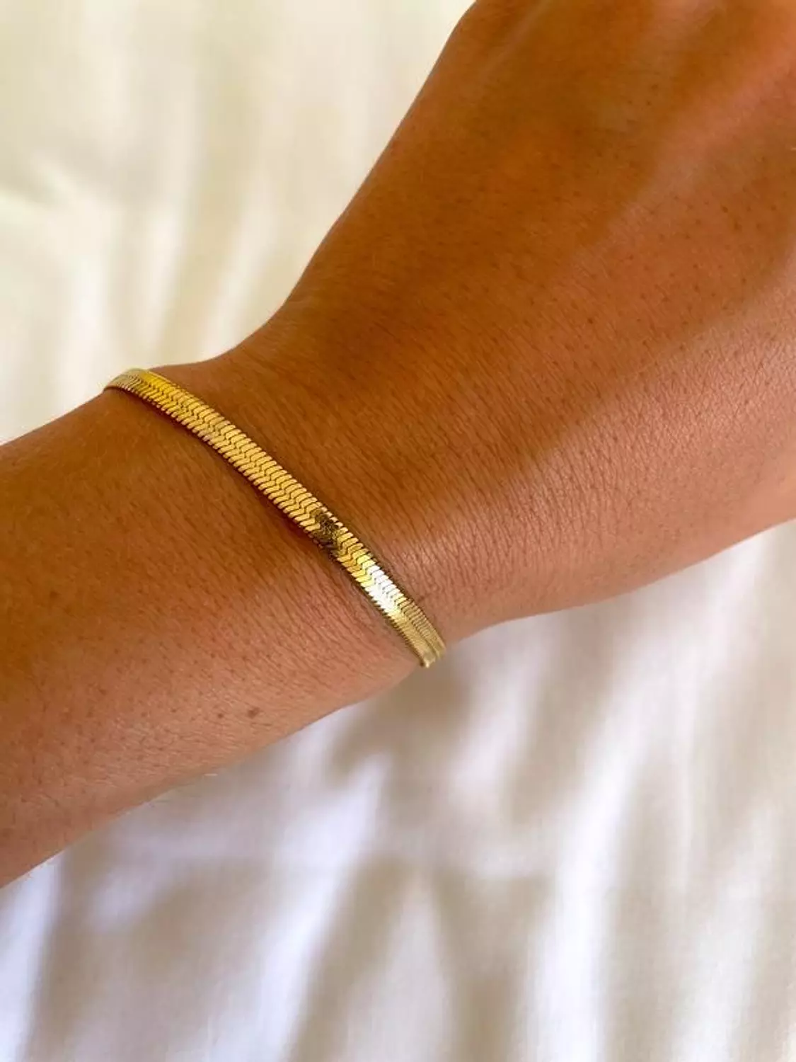 Snake chain bracelet  image