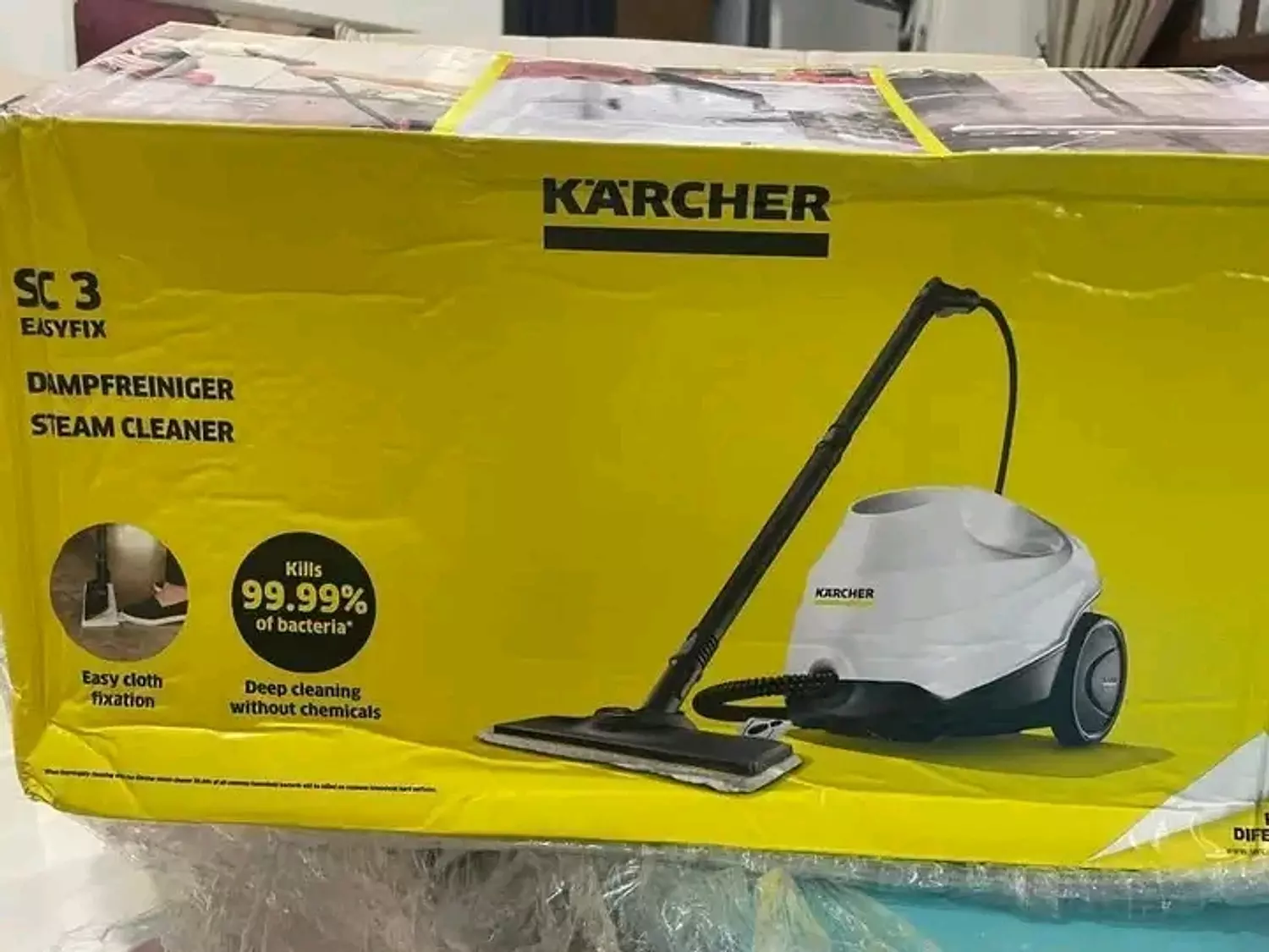 Karcher SC3 steam cleaner 2