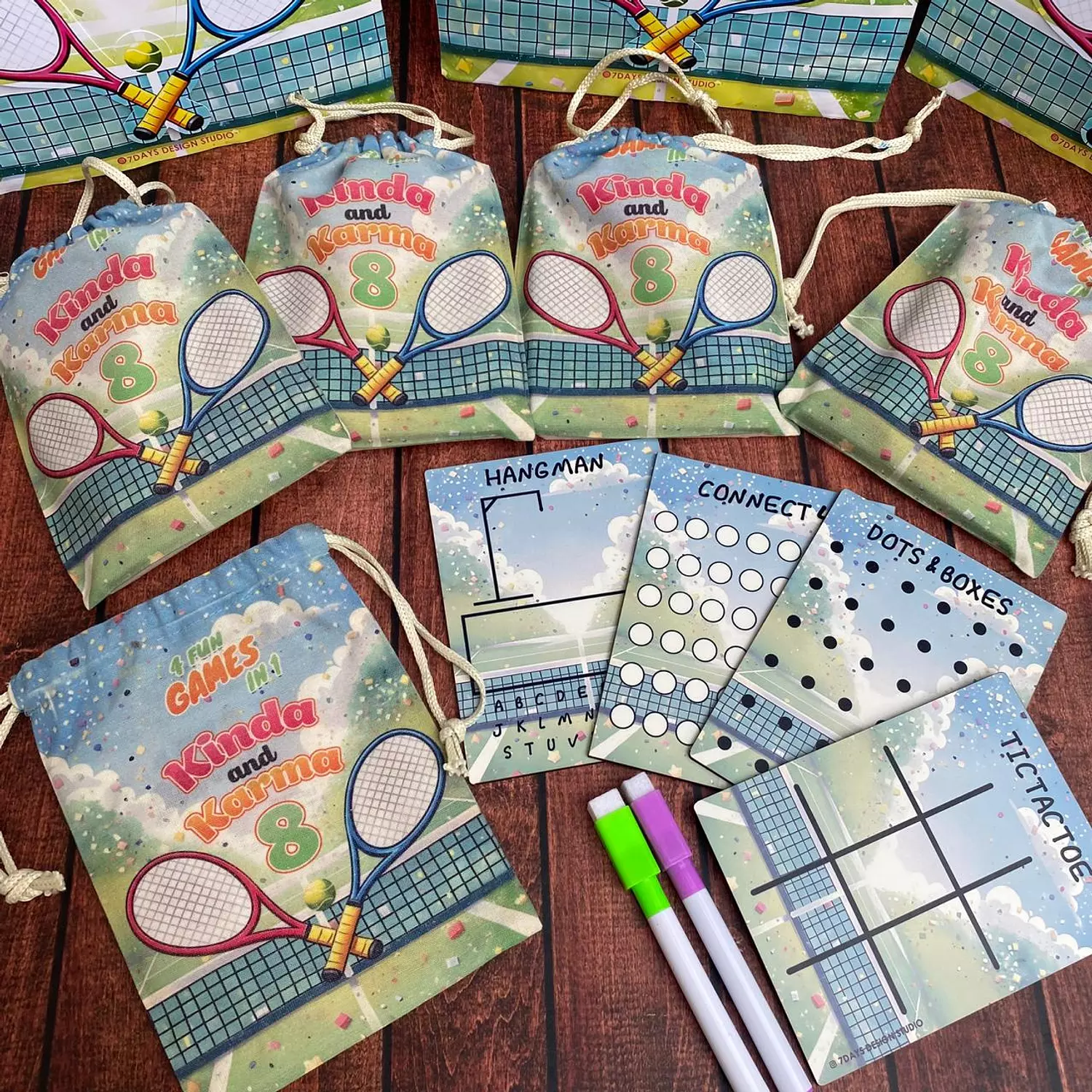 Tennis 4 Fun Games   2