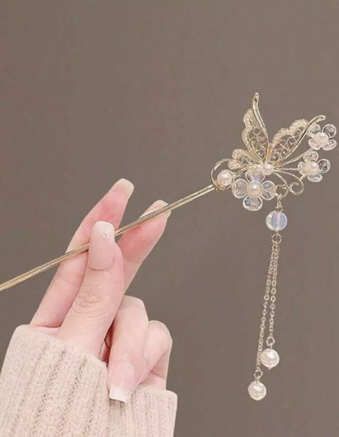 chinese hair clips image