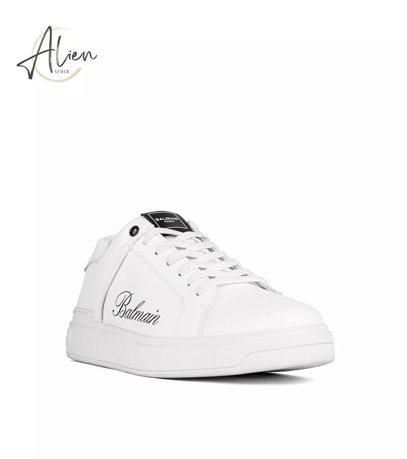 BALMAN FLAT FULL WHITE hover image