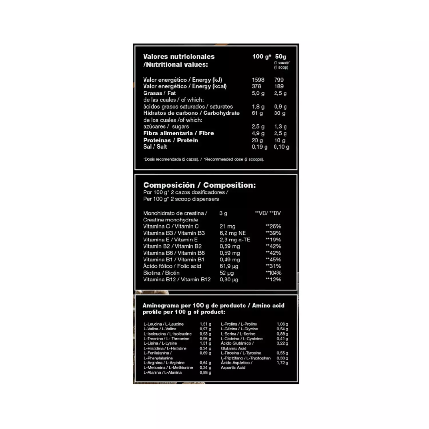 زوو ماس – Zoomass 5.4kg | 27 & 54 Servings hover image