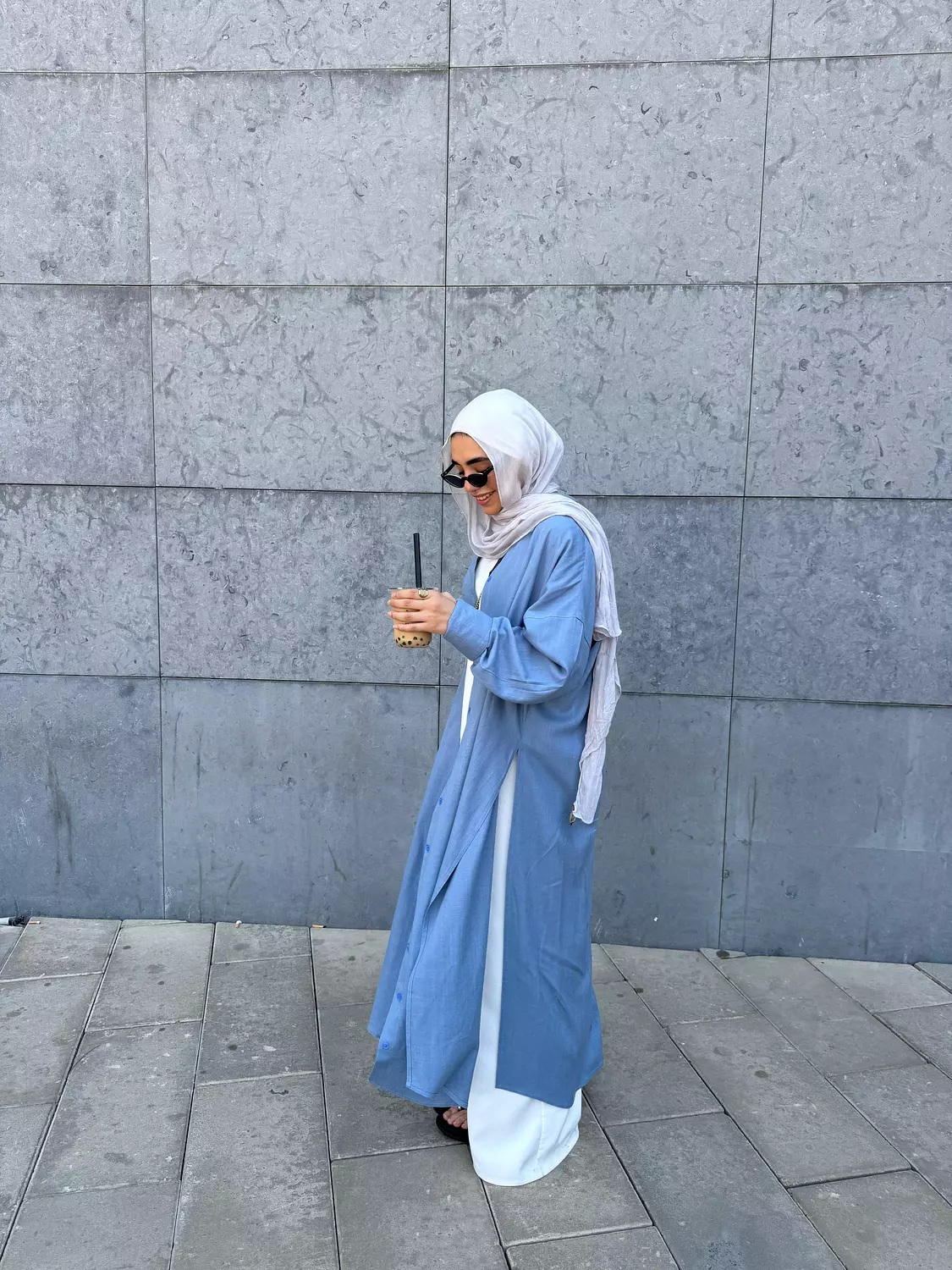 The Long Shirt Dress 26
