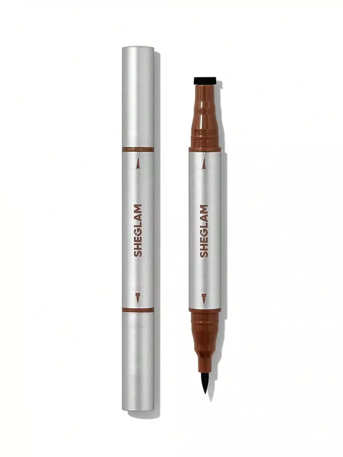 SHEGLAM WING IT WATERPROOF LINER DUO-BROWN Brown image