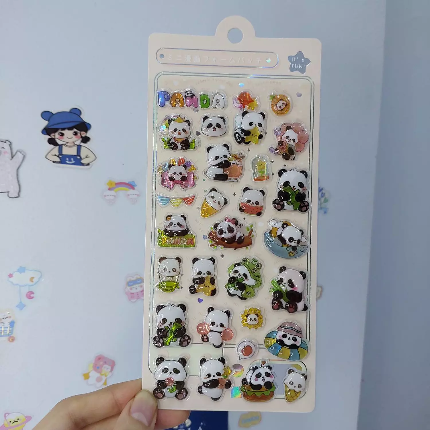 Puff Stickers image