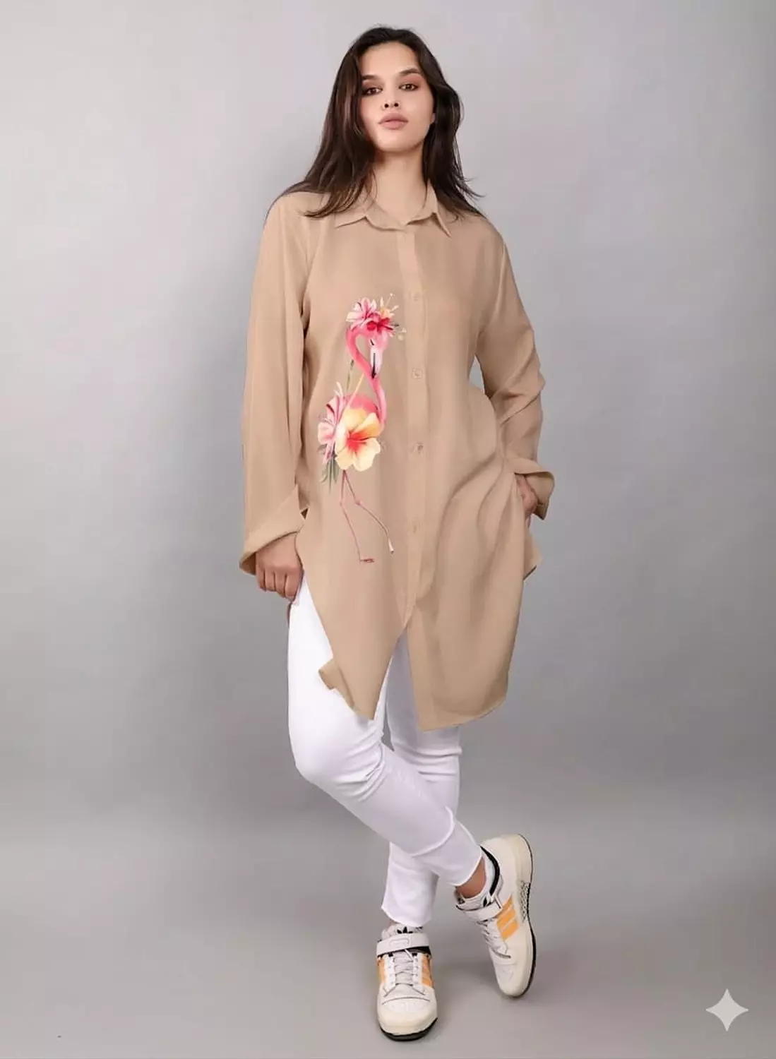 Flamigo printted tunic 2