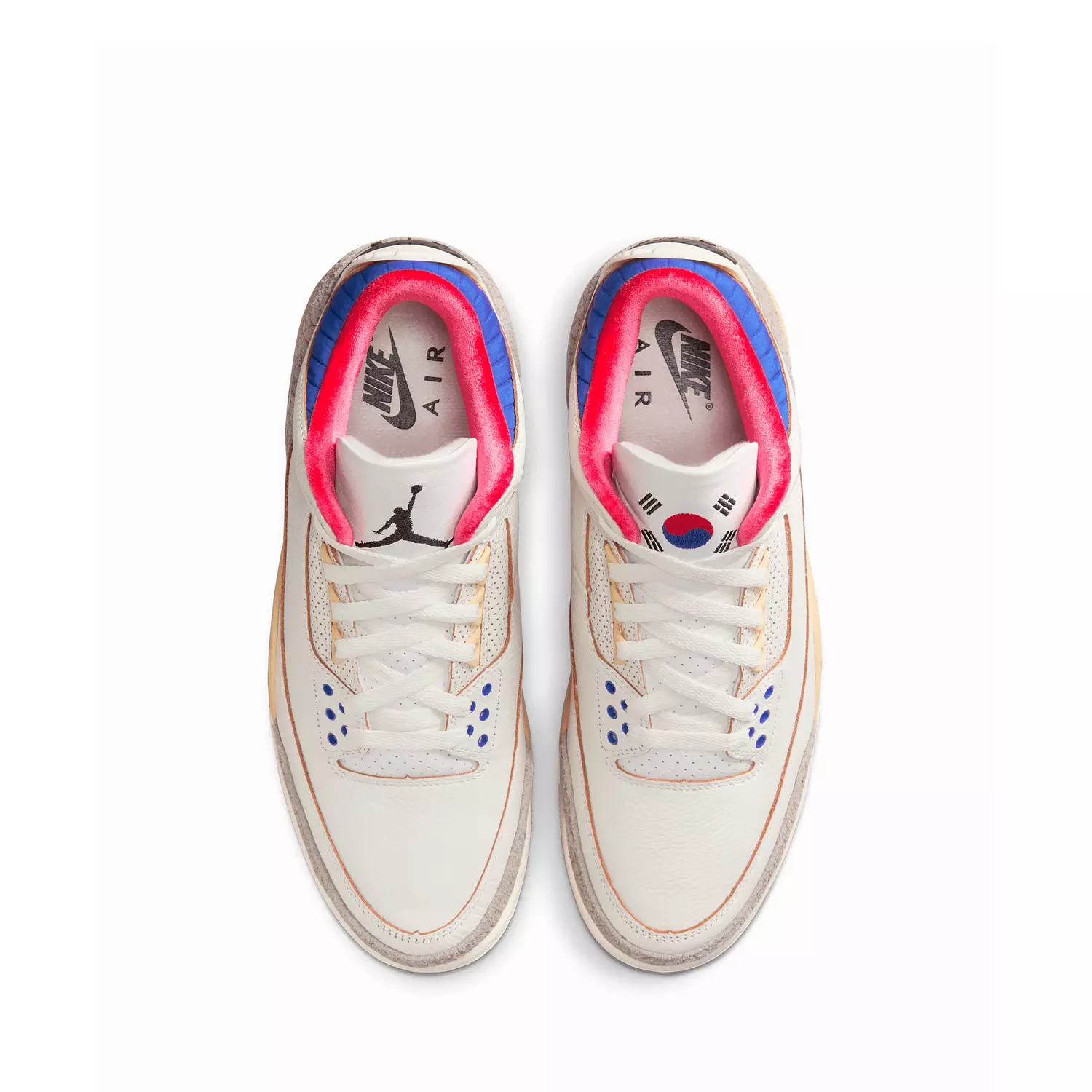 Jordan Air Jordan 3 Retro OG SP "Seoul 2.0" sneaker in white 5