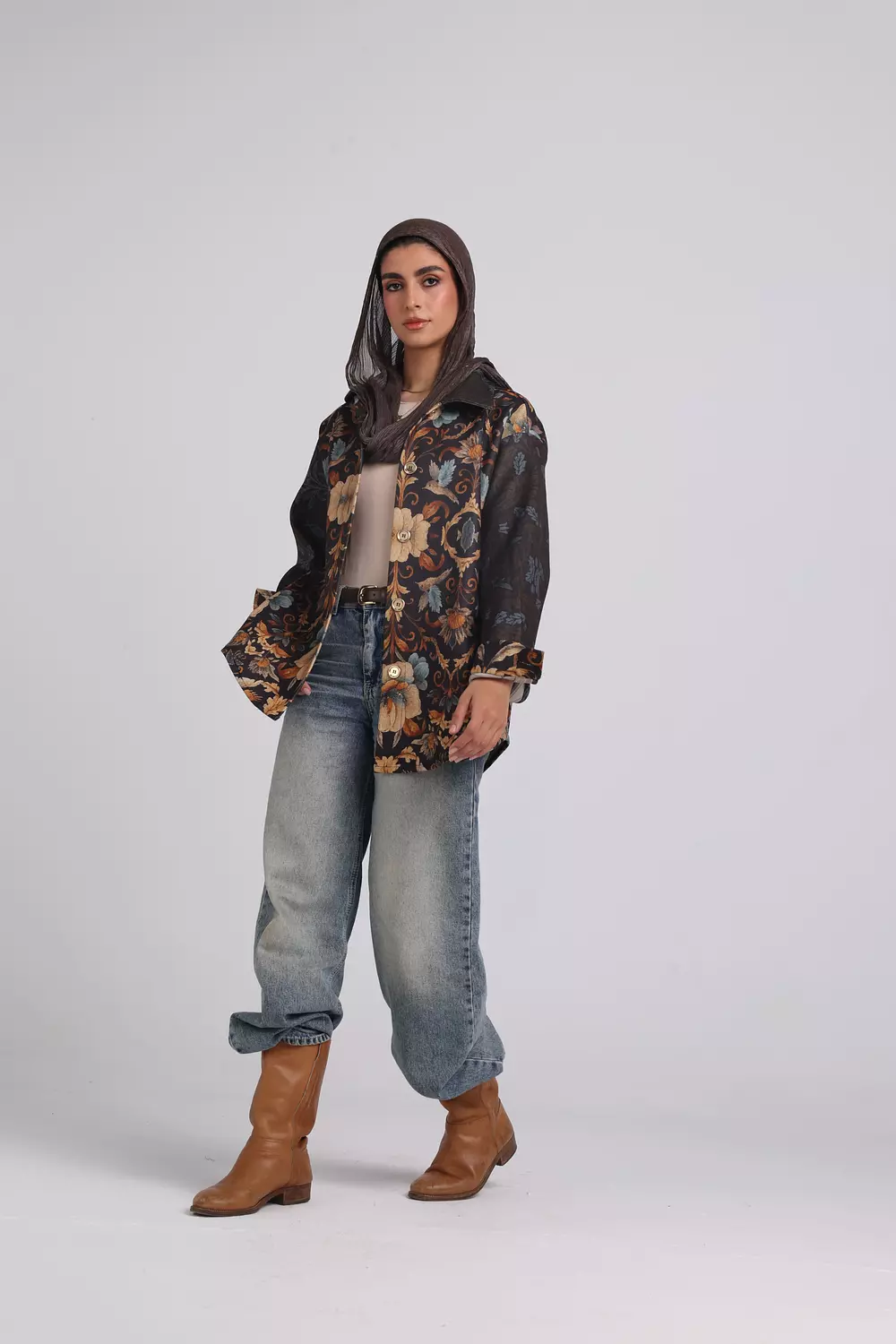 The Tapestry Jacket - Brown 2