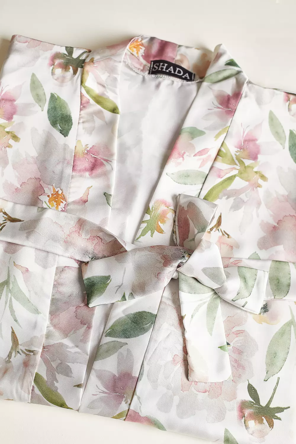 Floral Robe and Pants Set  3