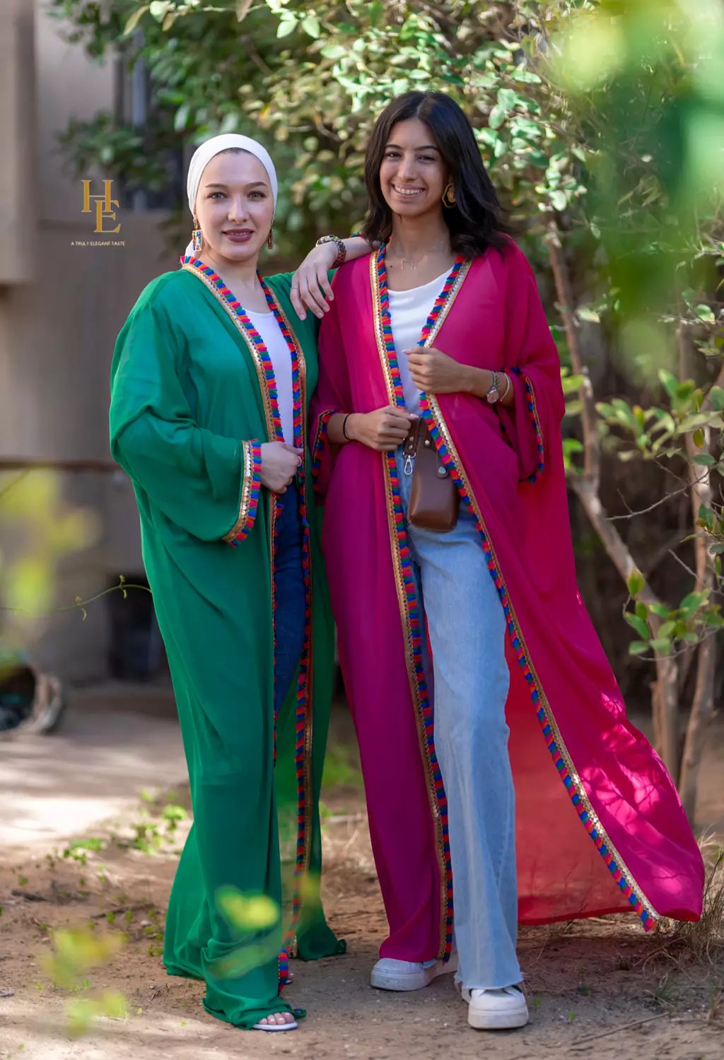 Cheerful Colored Kaftan 4