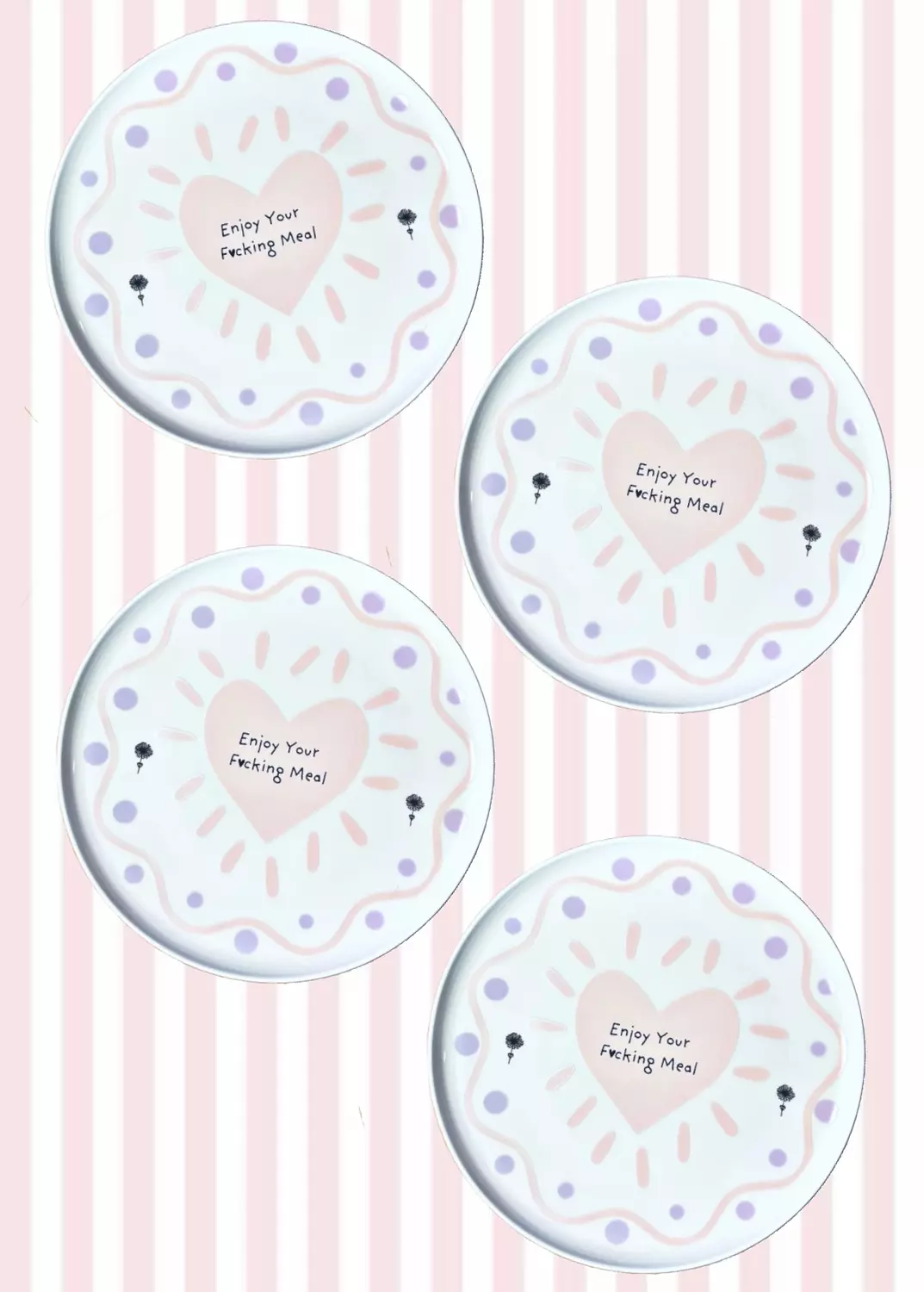 pretty f❤︎cking plate 5