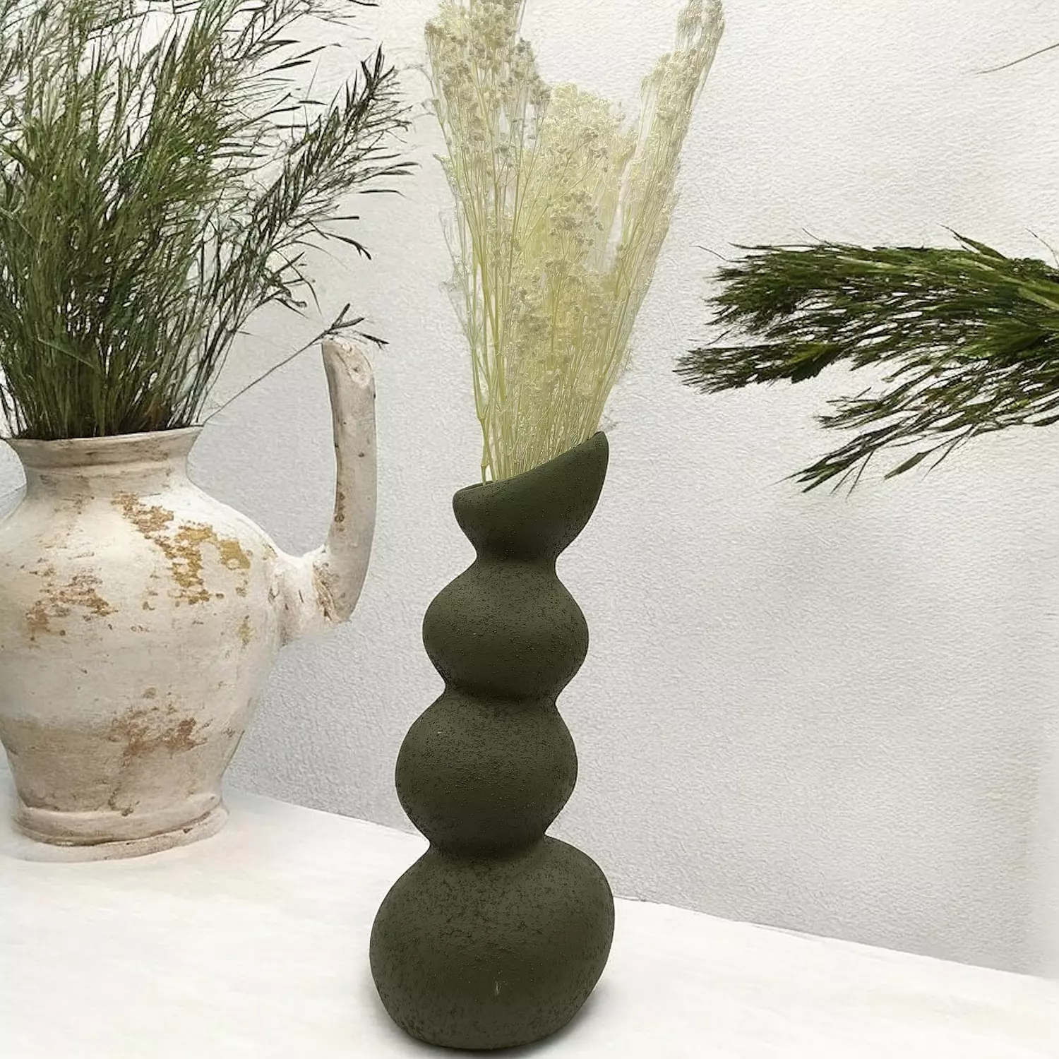 Boho vase 28