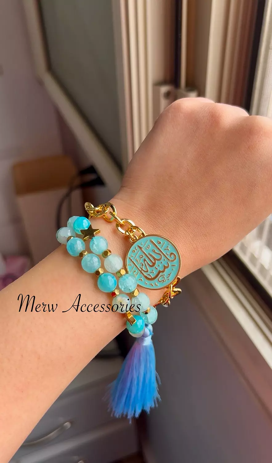 Turquoise sebha 3 * 1 . 2