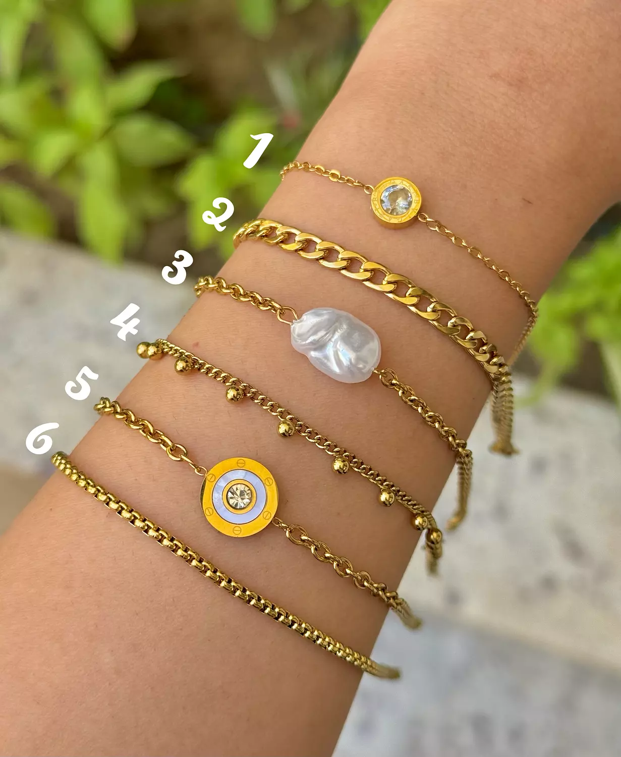 Stacking bracelets 9 image