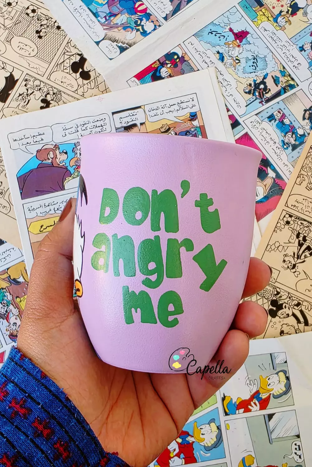 Angry Donald 1