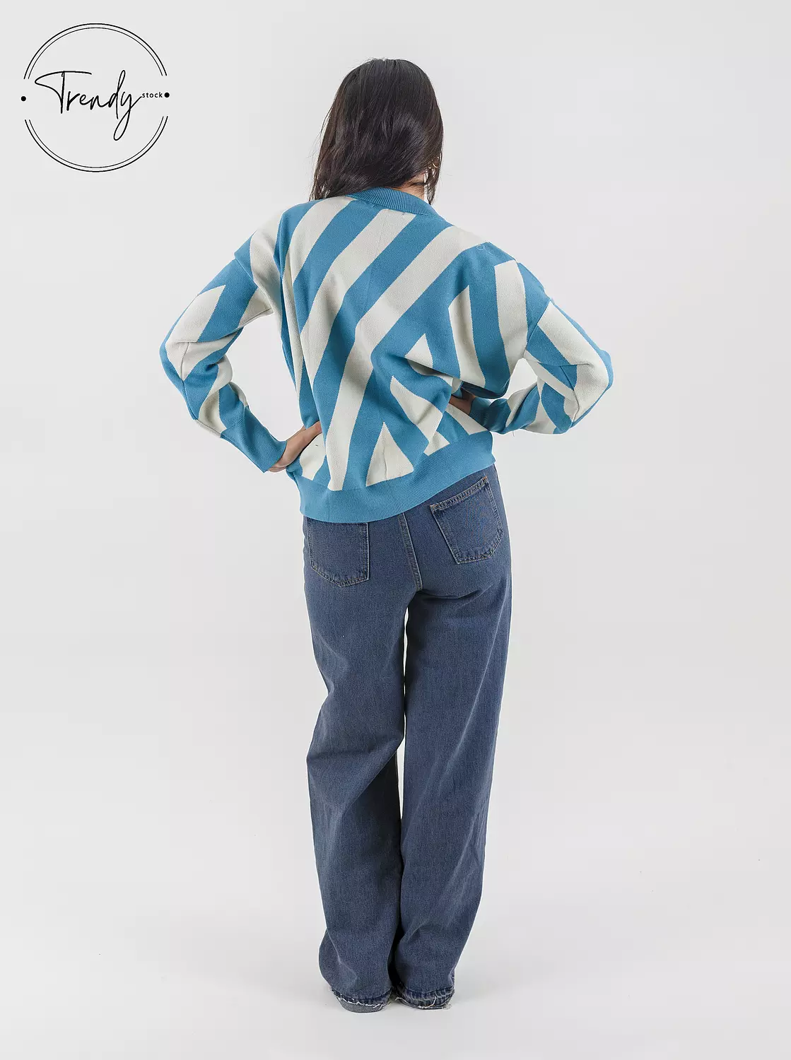 stripe Pullover 2