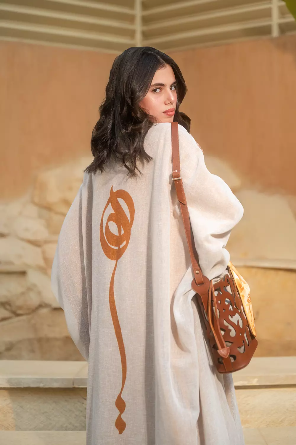 <p style="text-align: start"><span style="color: #aa7f2eff"><strong>هي She – Ramadan Double-Faced Kaftan (Beige Jute &amp; Mustard)</strong></span></p><p style="text-align: start"><strong><br></strong></p>