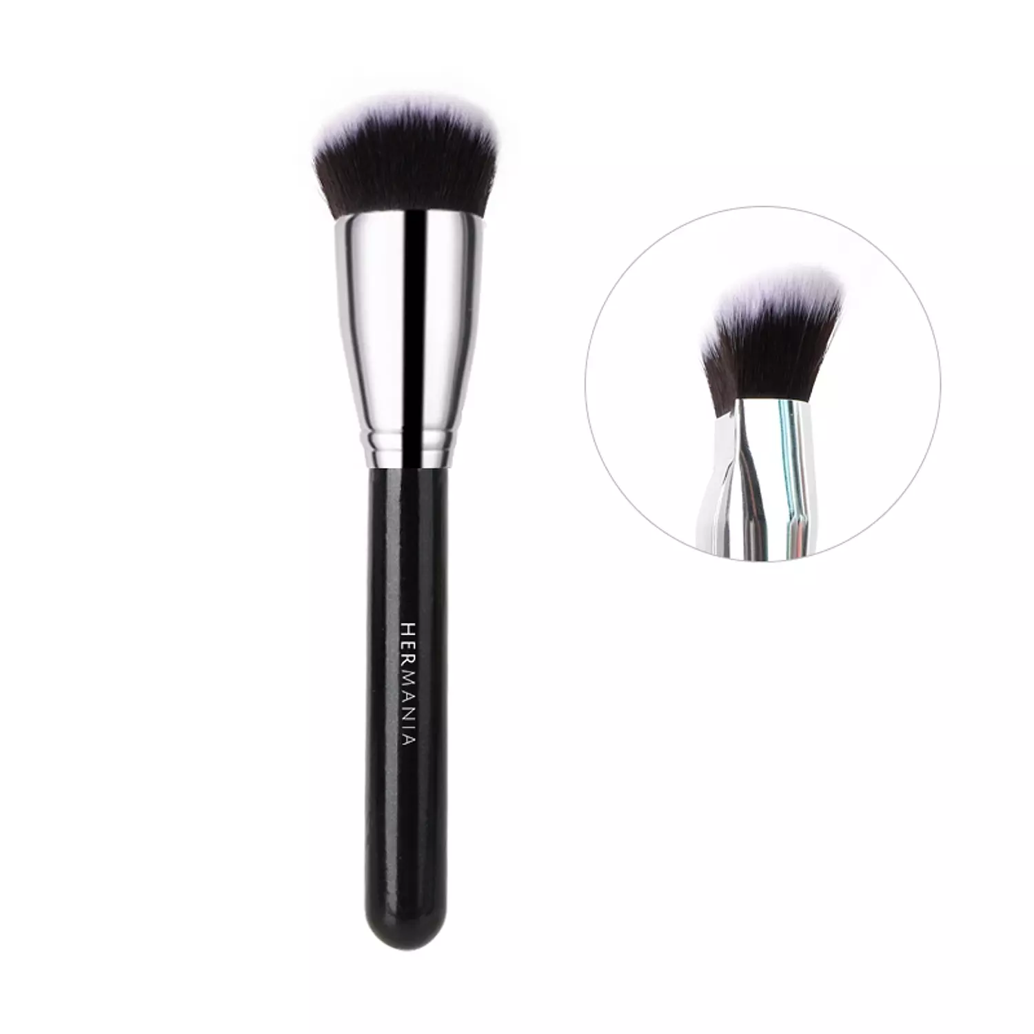 Half Round/Flat Foundation Brush - F55 image
