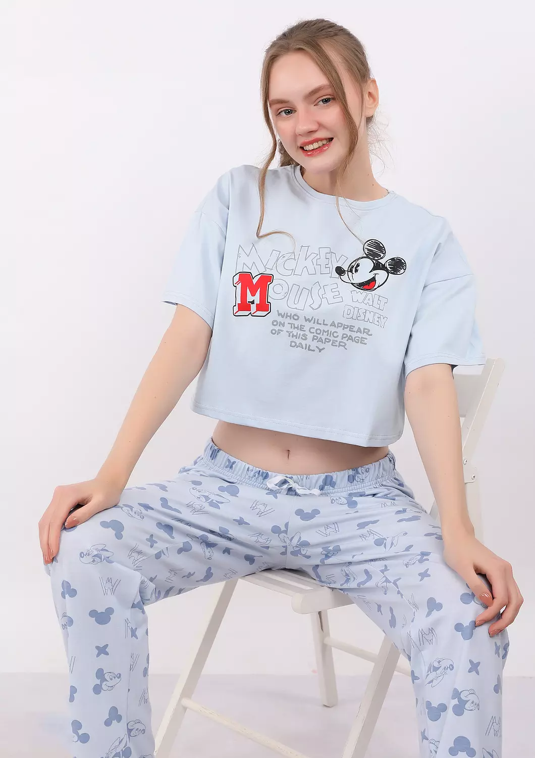 S119 Mickey Magic Pajama Set image