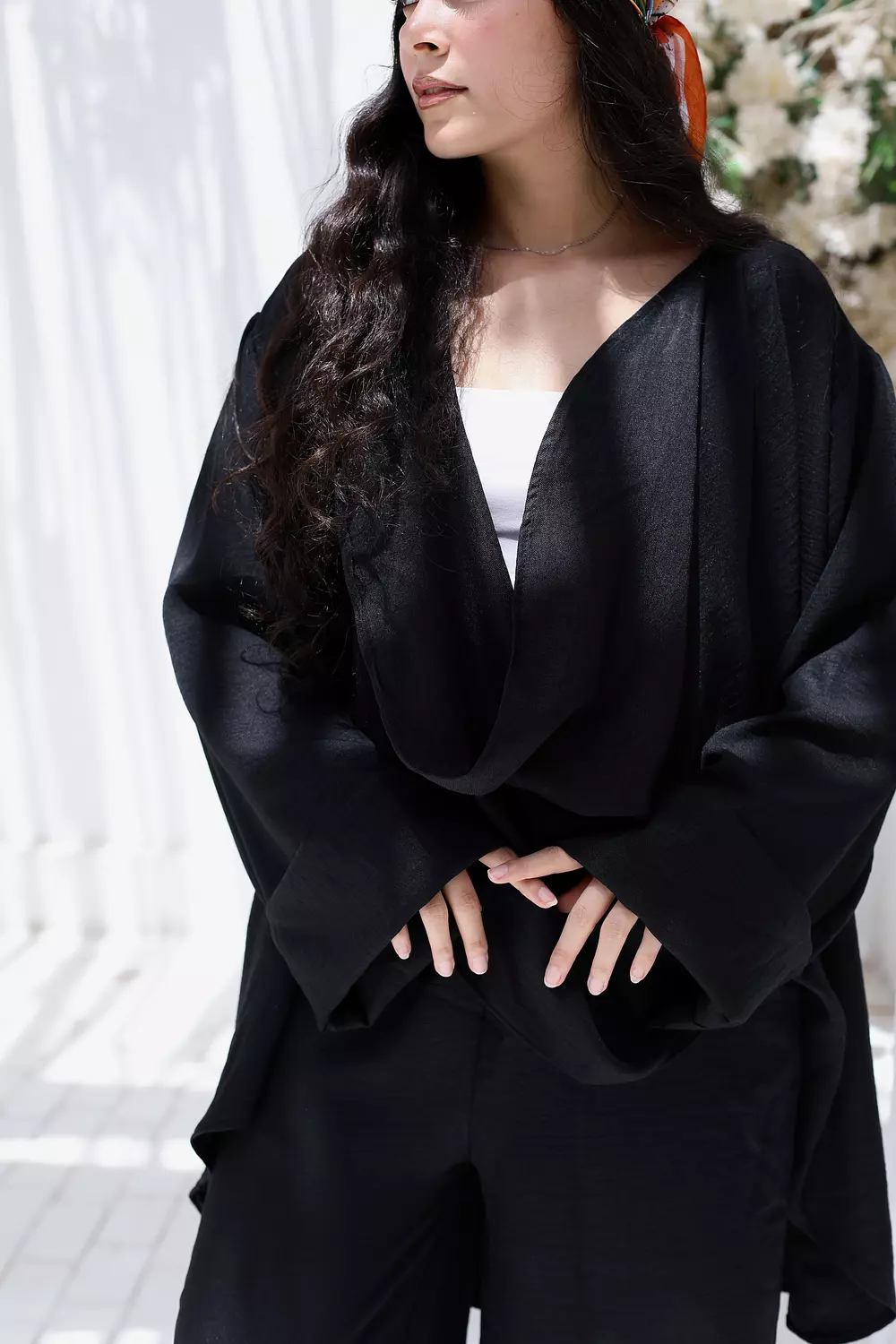 Light & Flow set in black 2