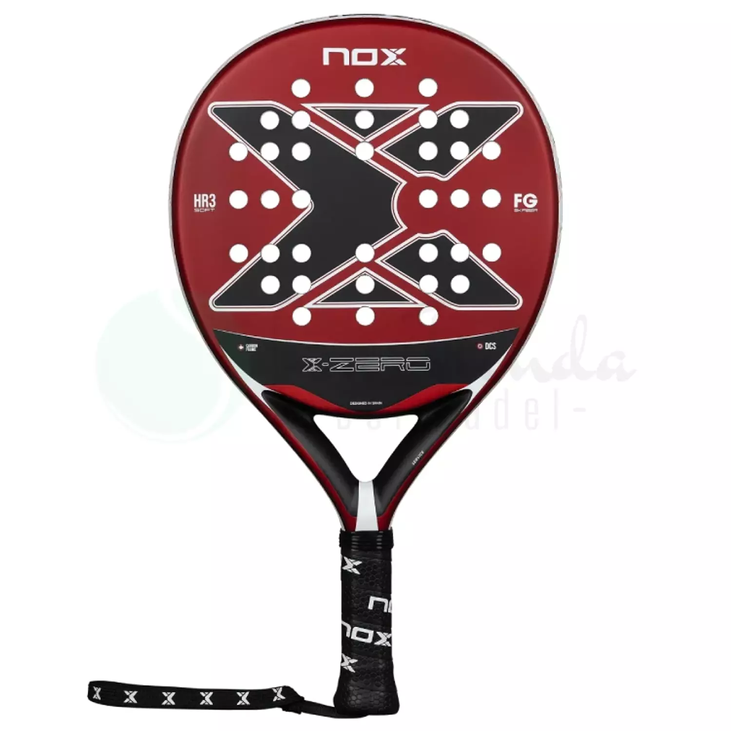 Nox X-Zero Red 2026 image