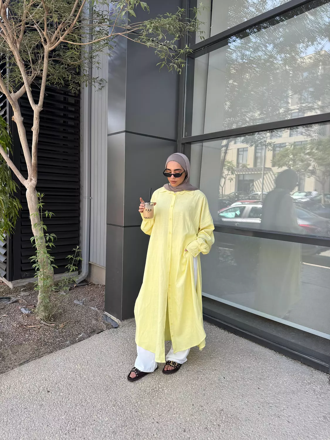 The Long Shirt Dress 29