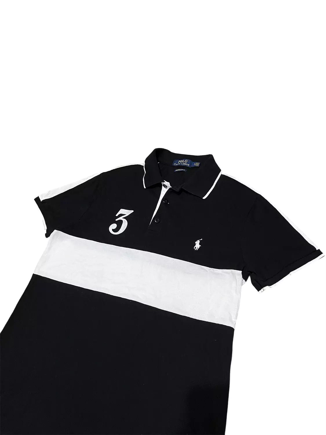 Polo Ralph Lauren Black Tshirt 1