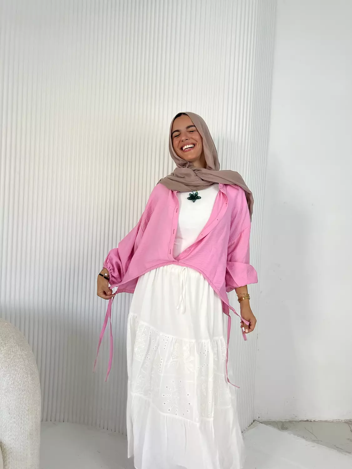 StripWave Rose Shirt 3
