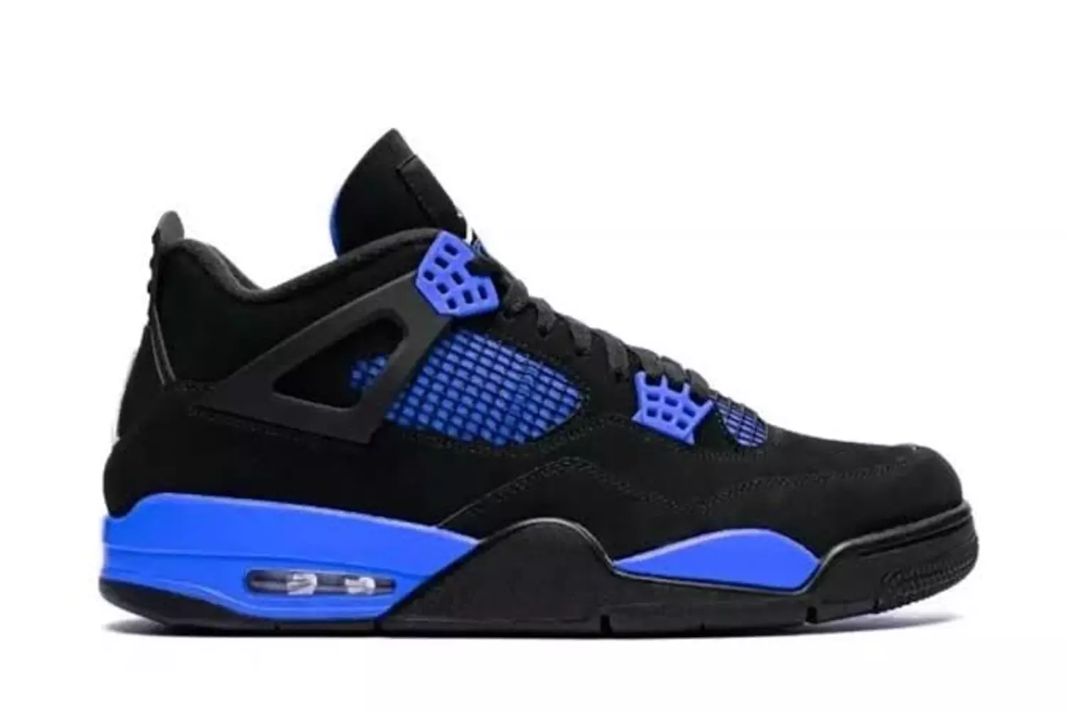 Air jordan 4 retro blue thunder  image