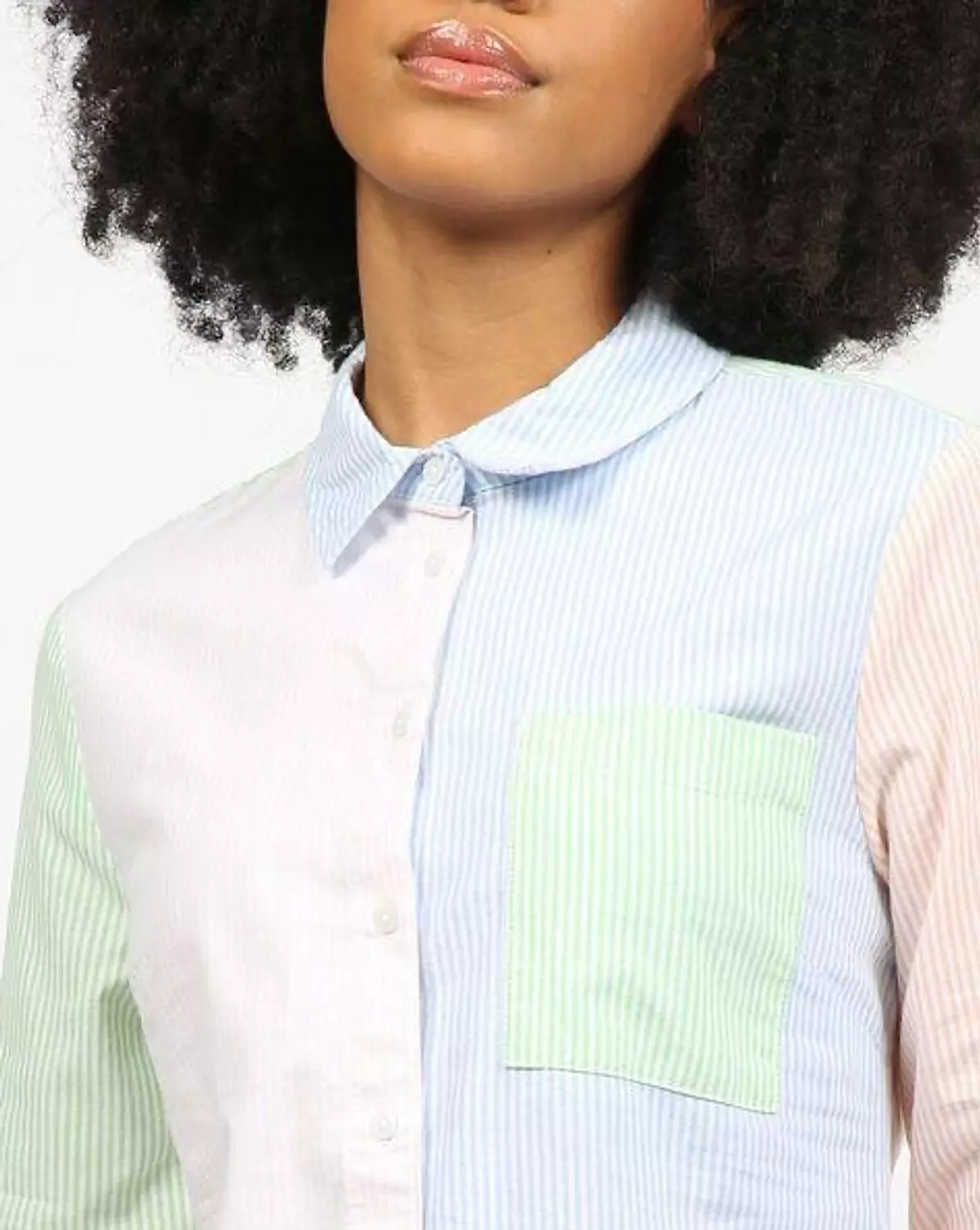 Tommy Hilfiger Women’s Multicolor Oxford Shirt  hover image
