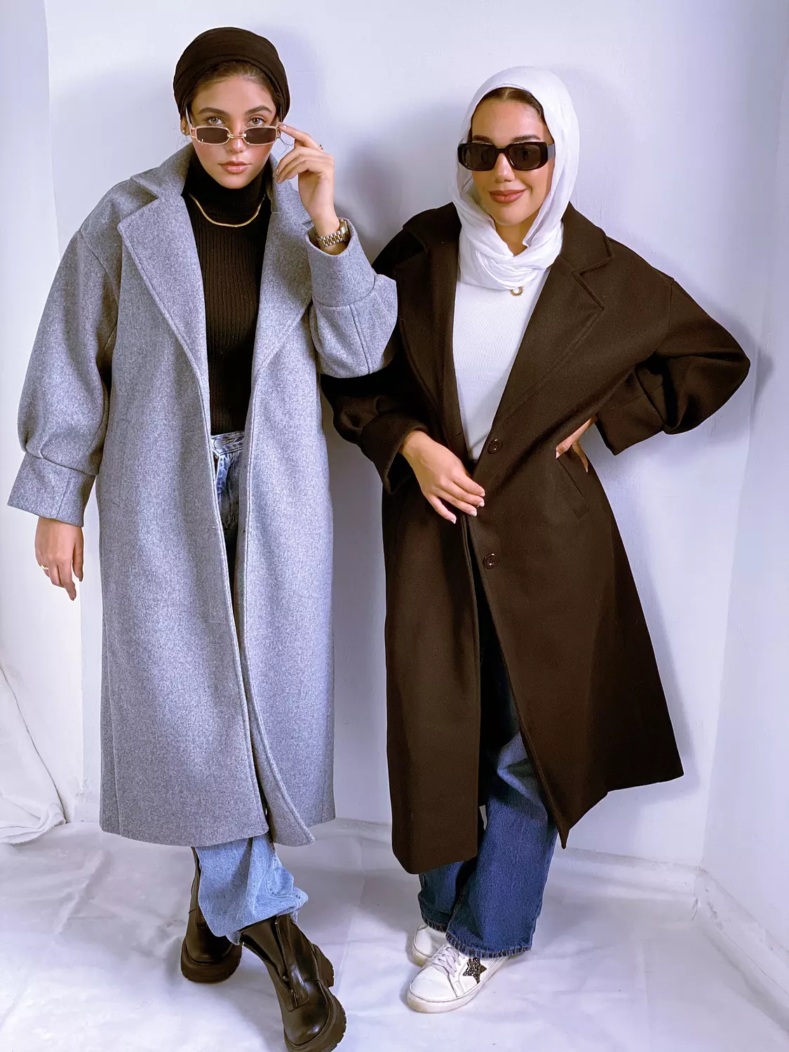  Hazel Coat Grey 7