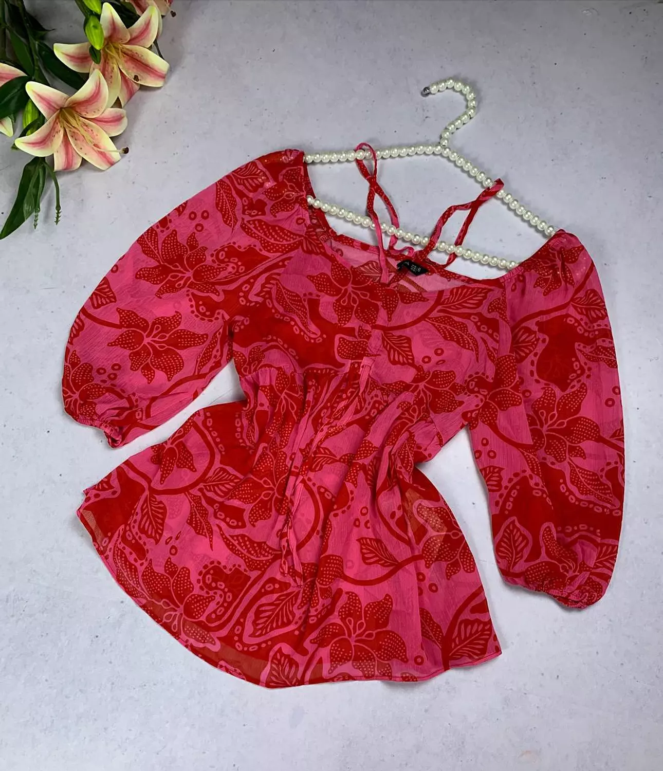 Chiffon blouse from splash image