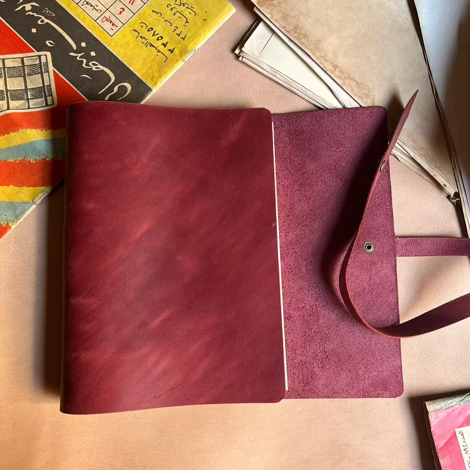 planner notebook A5 capsule lock  hover image