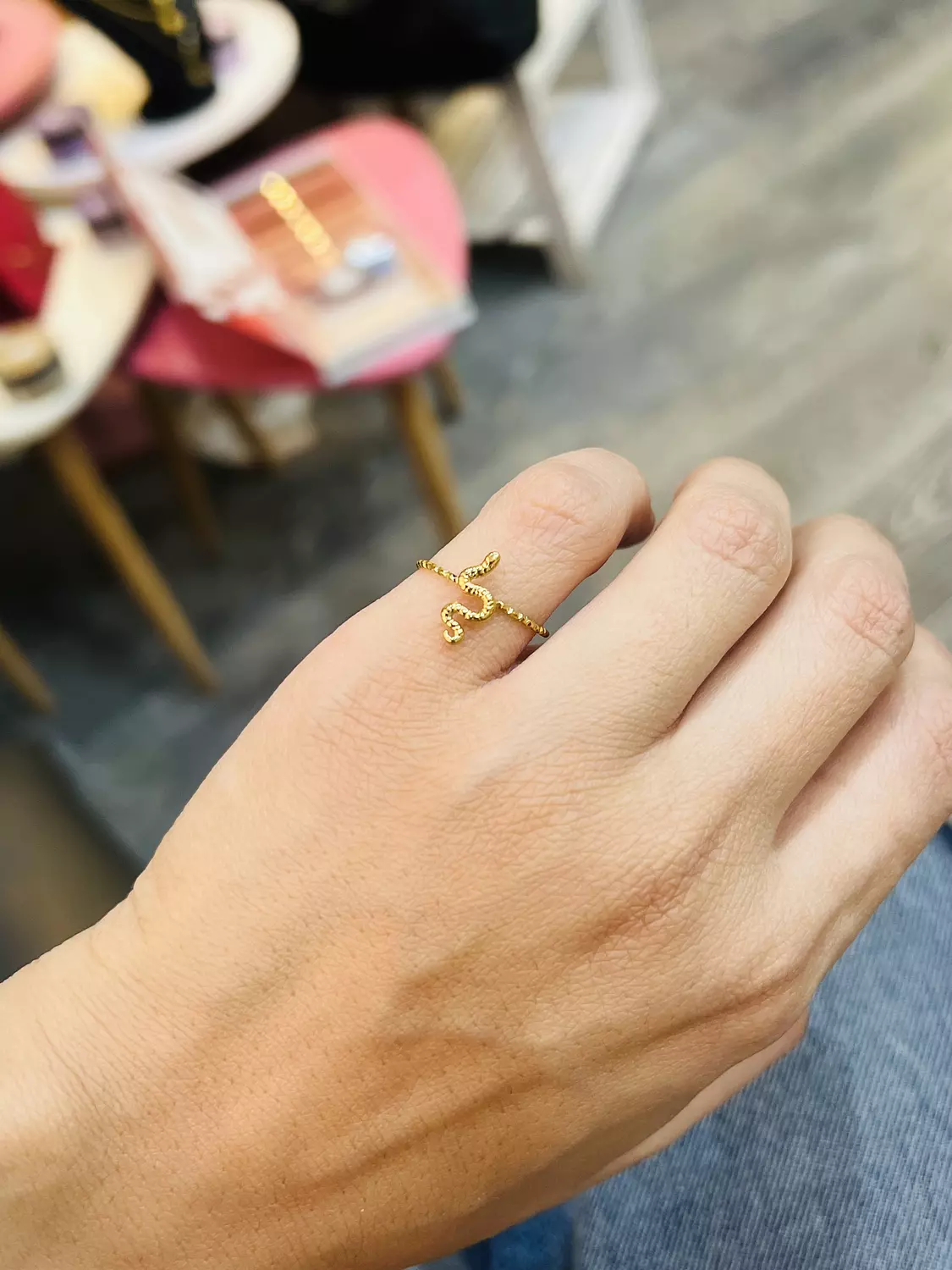 Free size ring 4