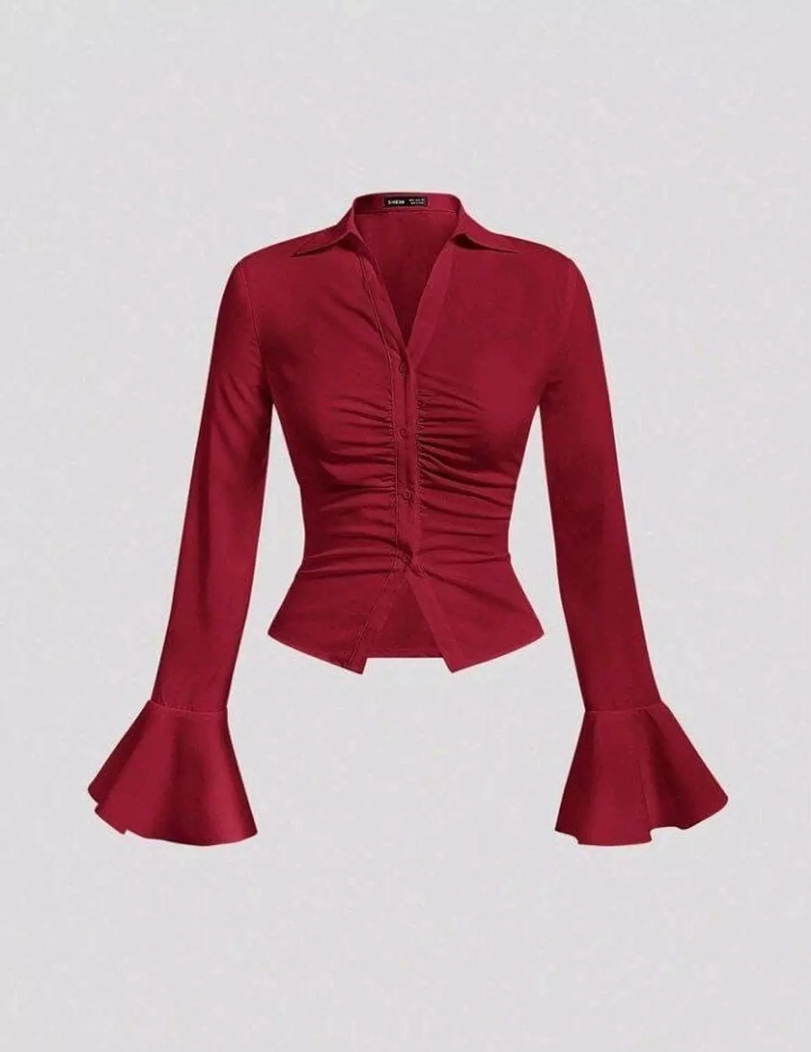 String back blouse 9