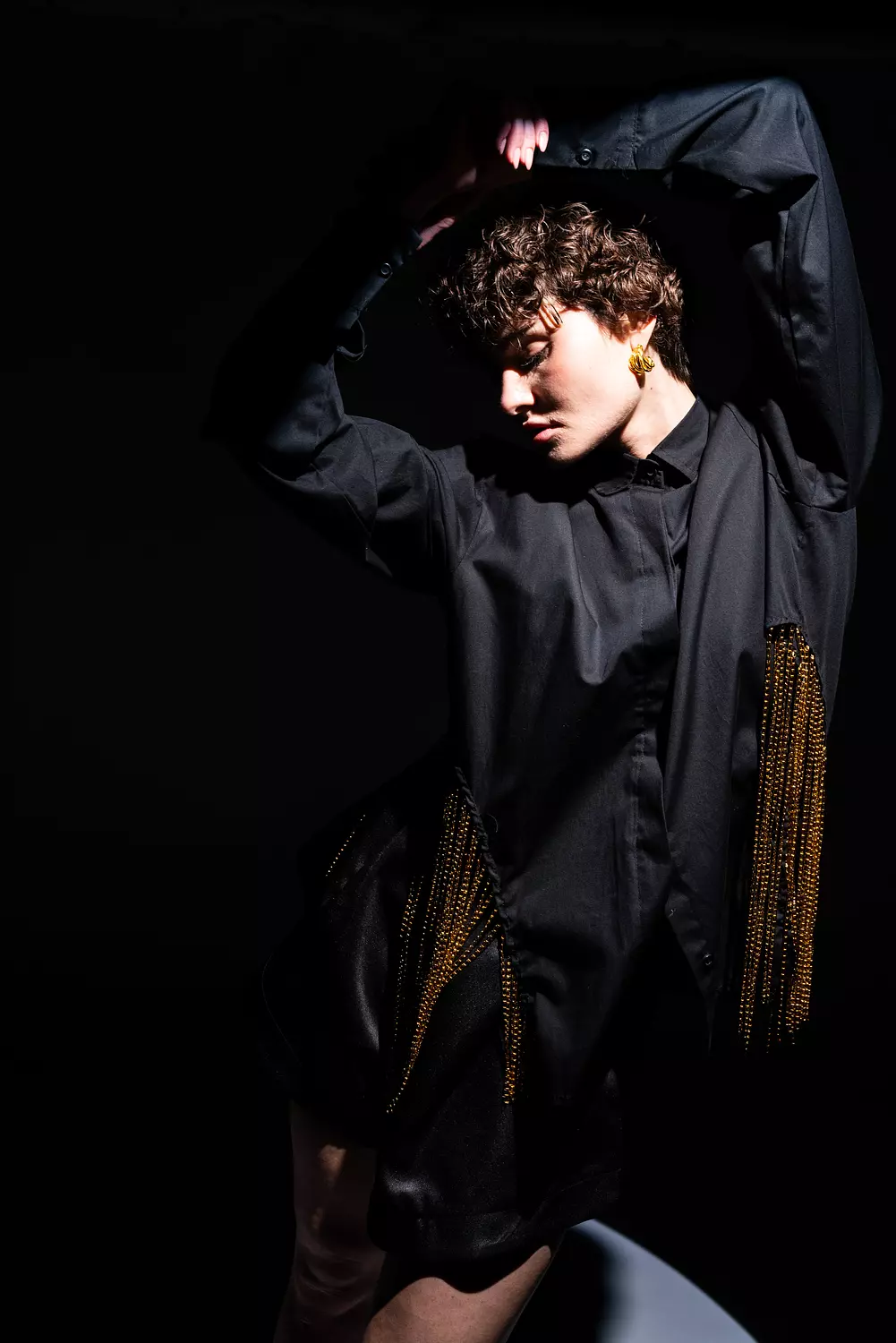 Gold Chains Shirt