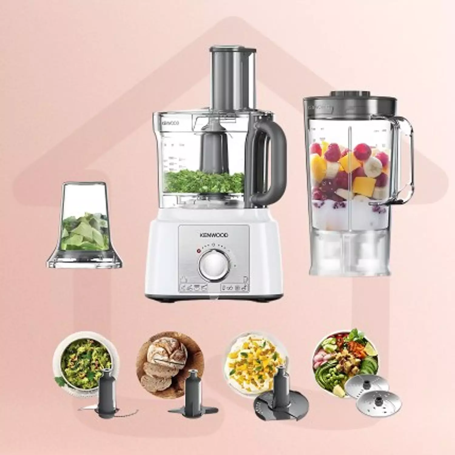 Kenwood Food Processor 1000 watt 7*1 image