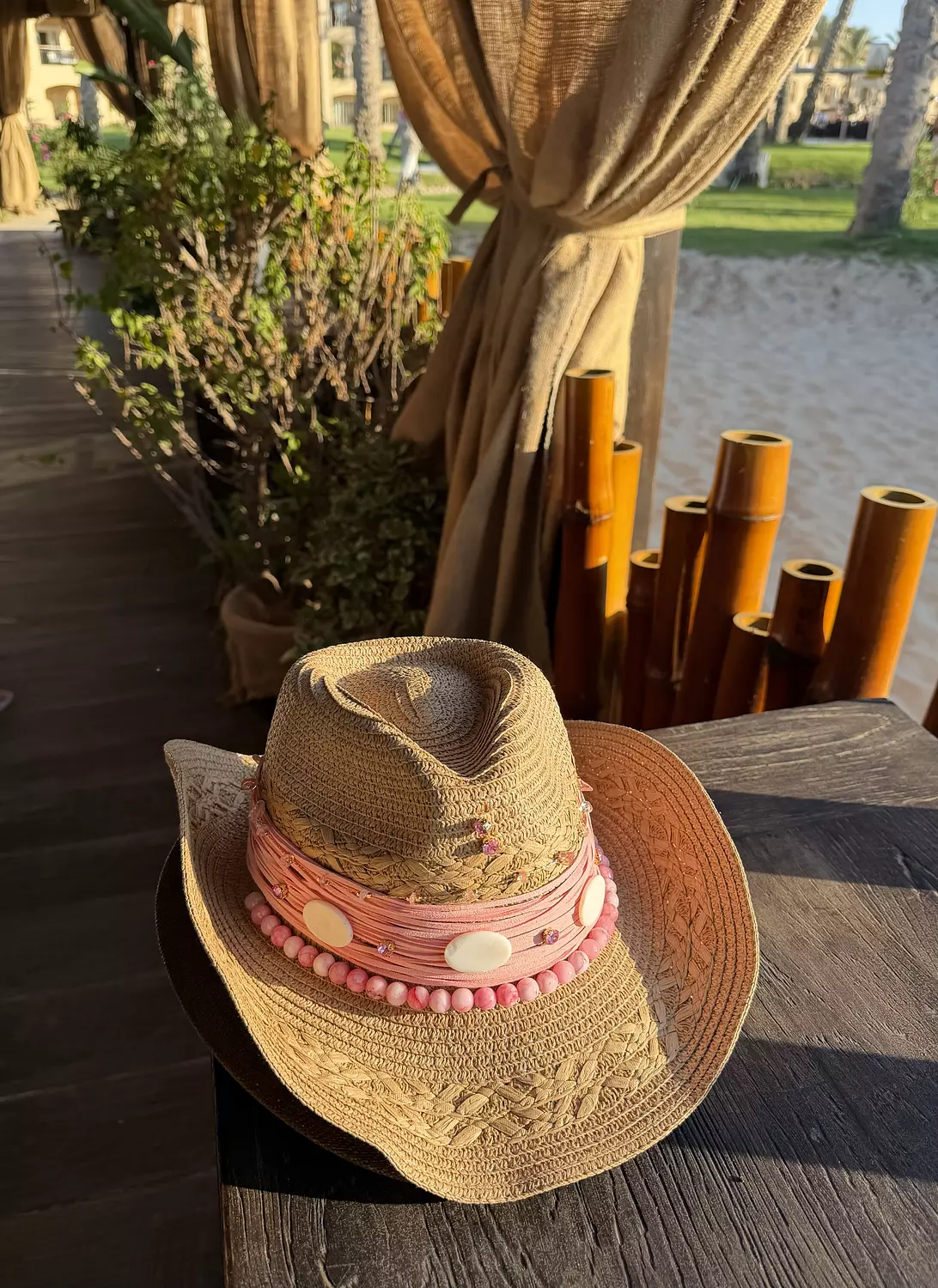 Candy core pink hat 2