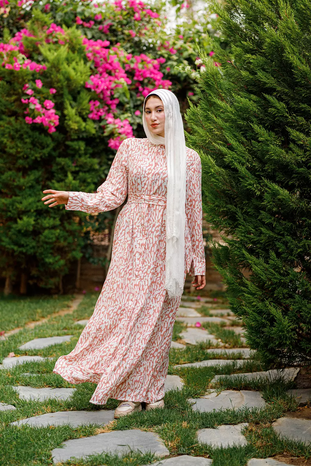 Seniorita Pinky Dress 5