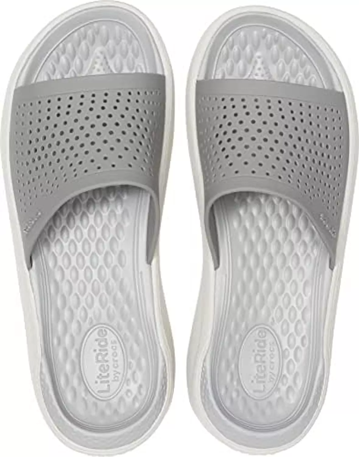 Crocs LiteRide Slide unisex-adult Gray 3
